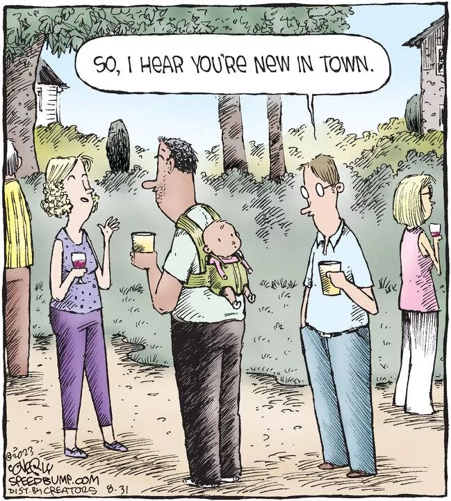 Speed Bump for Aug 31, 2023