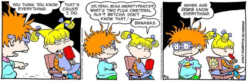 Rugrats for Aug 31, 2024