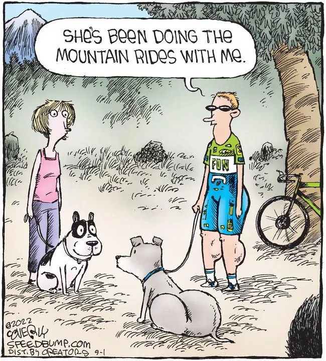 Speed Bump for Sep 01, 2022