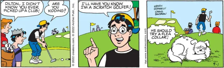 Archie for Sep 01, 2022