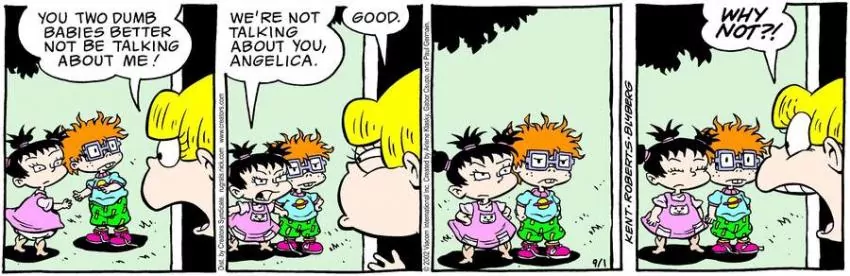 Rugrats for Sep 01, 2023