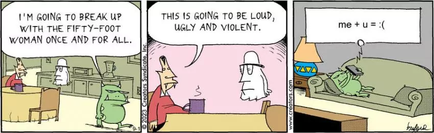 Scary Gary for Sep 01, 2023