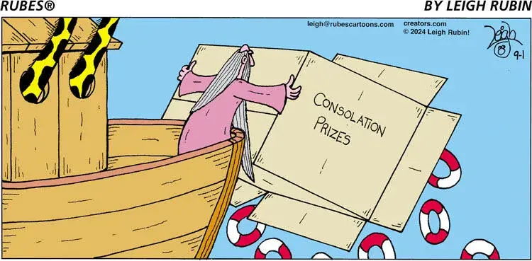 Rubes® for Sep 01, 2024