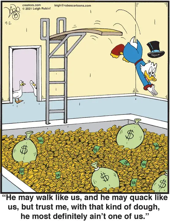 Rubes® for Sep 02, 2021