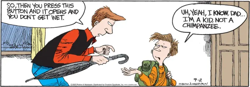 Daddy's Home for Sep 02, 2021