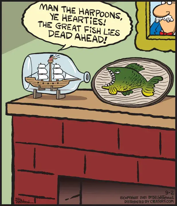 Free Range for Sep 02, 2021