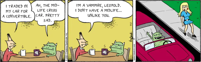 Scary Gary for Sep 02, 2021