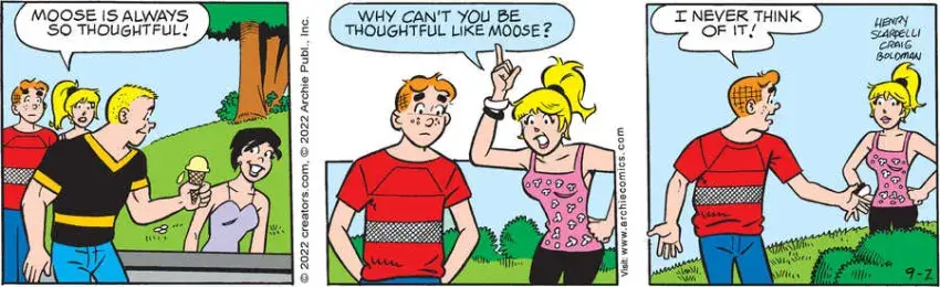 Archie for Sep 02, 2022
