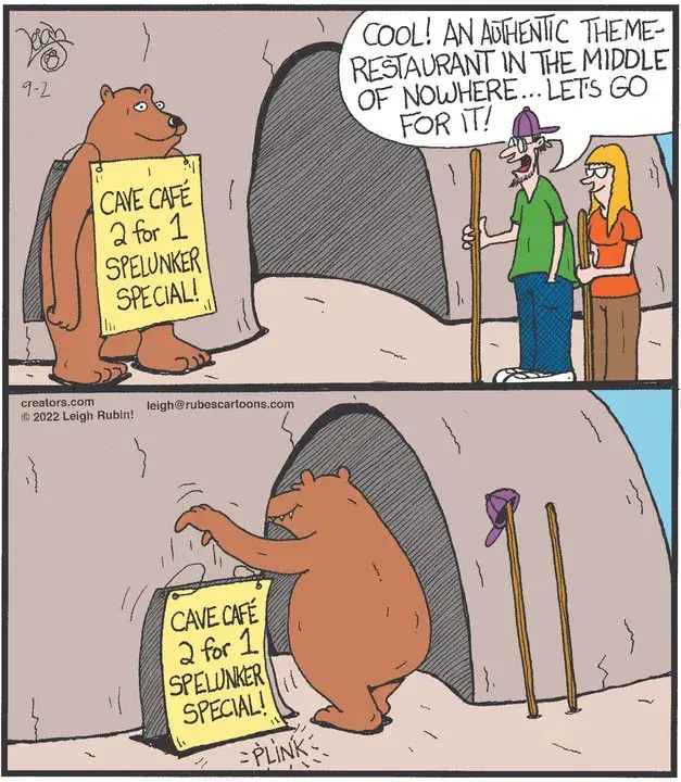 Rubes® for Sep 02, 2022