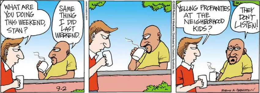 Daddy's Home for Sep 02, 2023