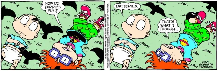 Rugrats for Sep 03, 2021