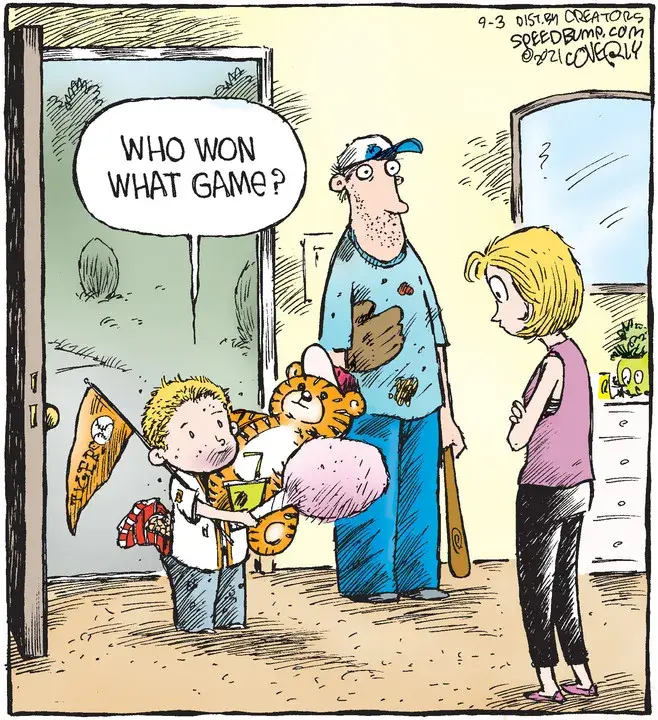 Speed Bump for Sep 03, 2021