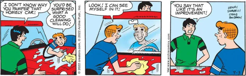 Archie for Sep 03, 2022