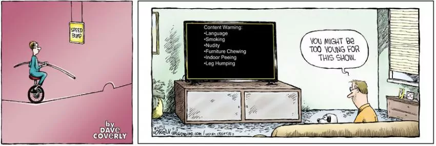 Speed Bump for Sep 03, 2023