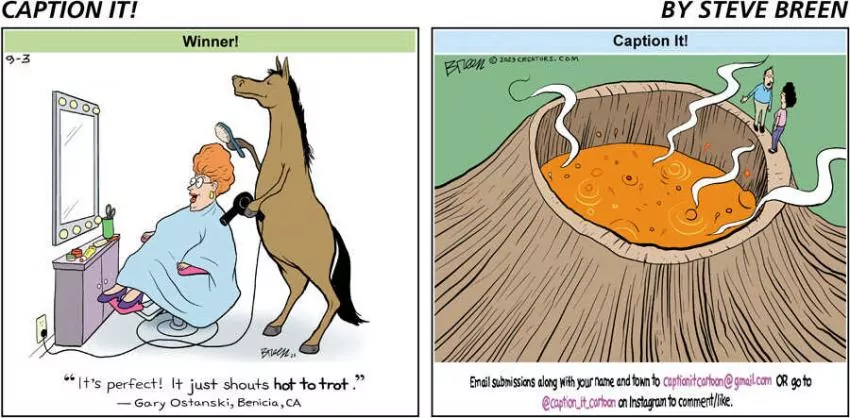 Caption It! for Sep 03, 2023