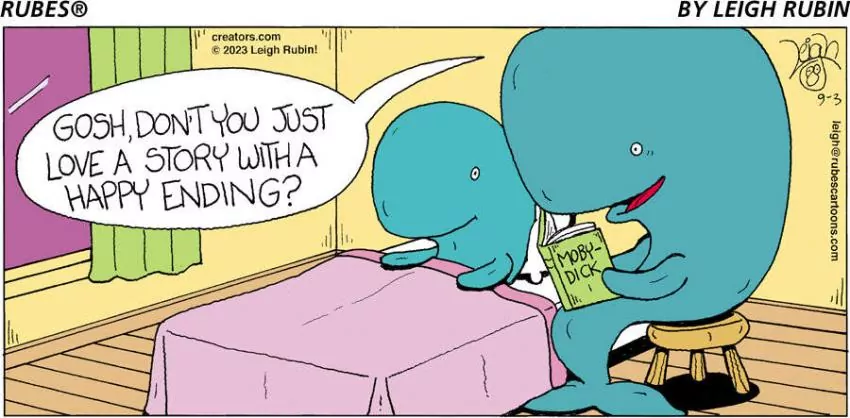 Rubes® for Sep 03, 2023