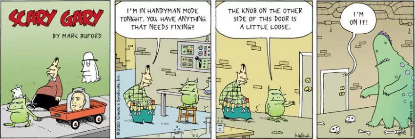 Scary Gary for Sep 03, 2023