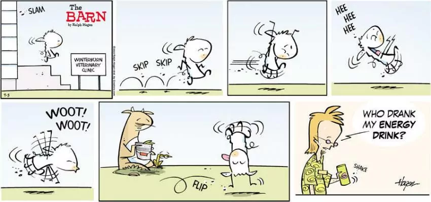 The Barn for Sep 03, 2023