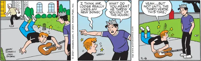 Archie for Sep 04, 2021