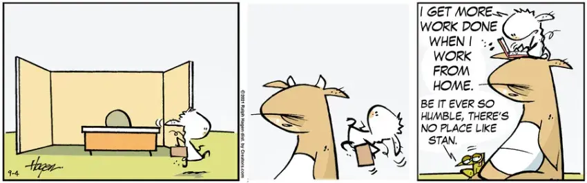 The Barn for Sep 04, 2021