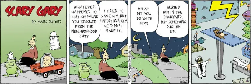 Scary Gary for Sep 04, 2022