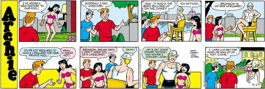 Archie for Sep 04, 2022