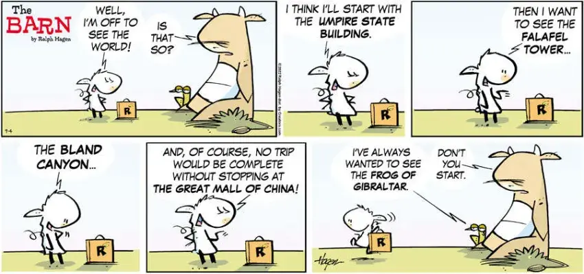 The Barn for Sep 04, 2022