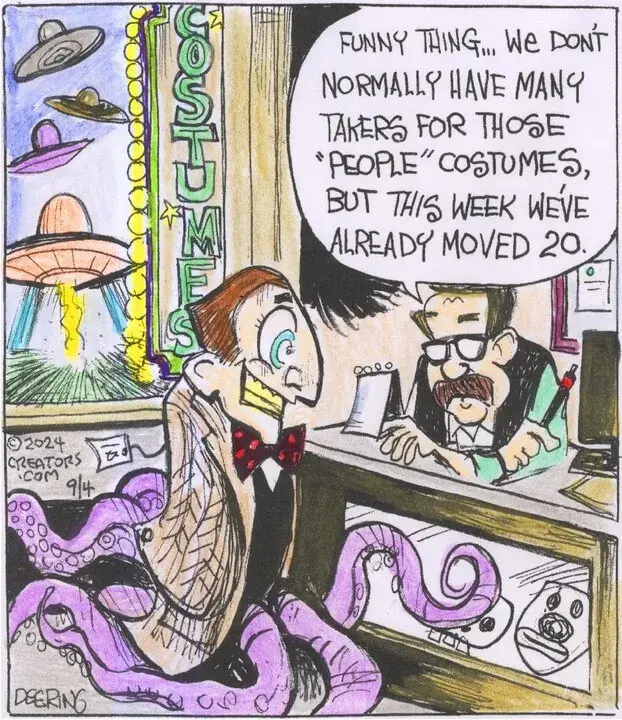 Strange Brew for Sep 04, 2024