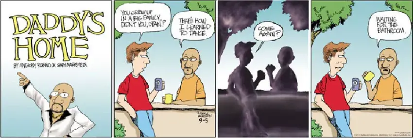 Daddy's Home for Sep 05, 2021