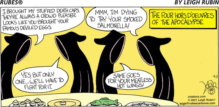 Rubes® for Sep 05, 2021