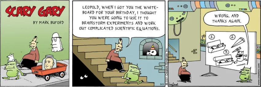 Scary Gary for Sep 05, 2021