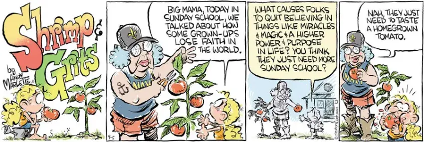 Shrimp and Grits for Sep 05, 2021