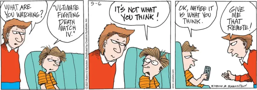 Daddy's Home for Sep 06, 2021