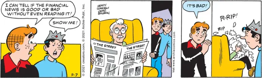 Archie for Sep 07, 2021