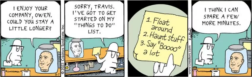 Scary Gary for Sep 07, 2023