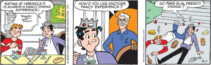 Archie for Sep 07, 2024