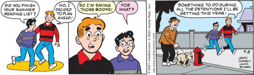 Archie for Sep 08, 2021