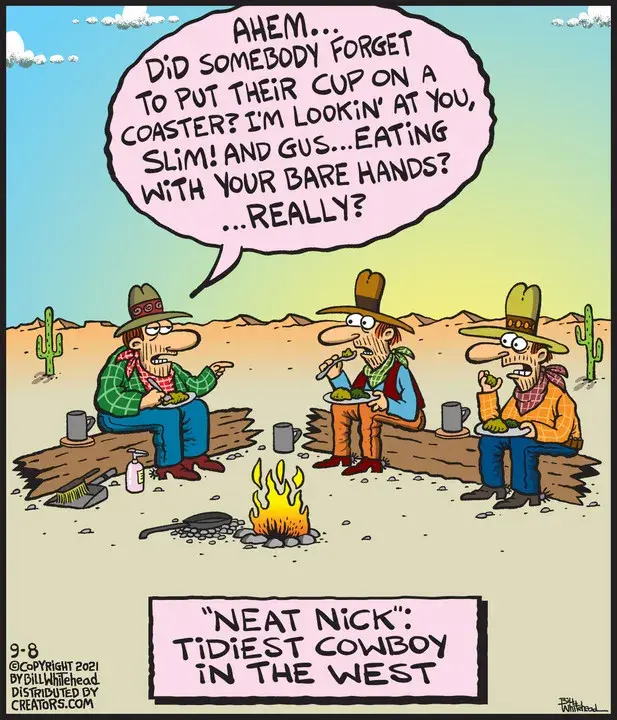 Free Range for Sep 08, 2021