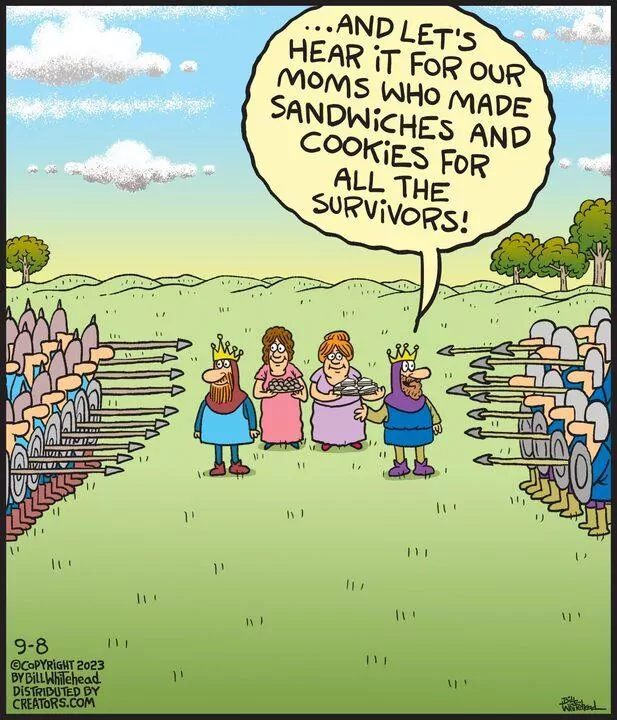 Free Range for Sep 08, 2023