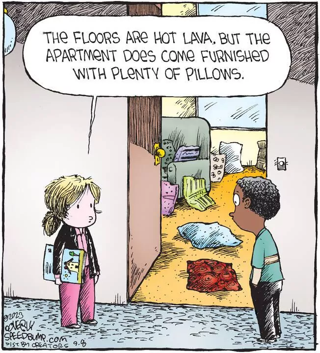 Speed Bump for Sep 08, 2023