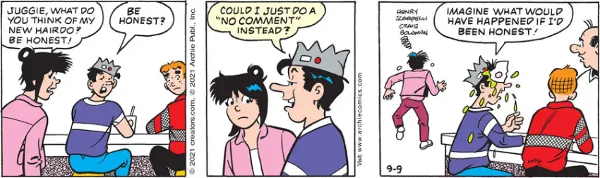 Archie for Sep 09, 2021