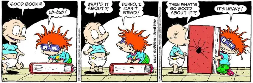 Rugrats for Sep 09, 2022