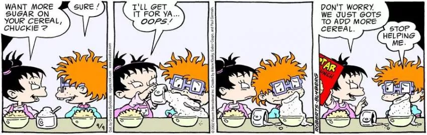 Rugrats for Sep 09, 2023