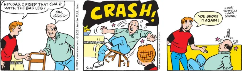 Archie for Sep 10, 2021