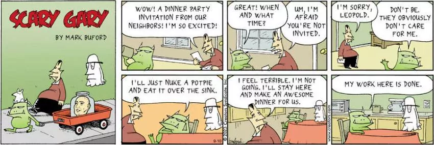 Scary Gary for Sep 10, 2023