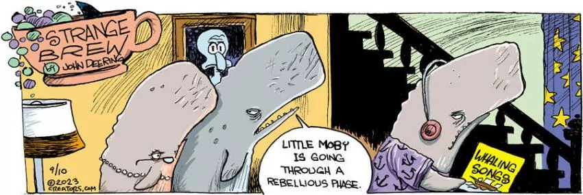 Strange Brew for Sep 10, 2023