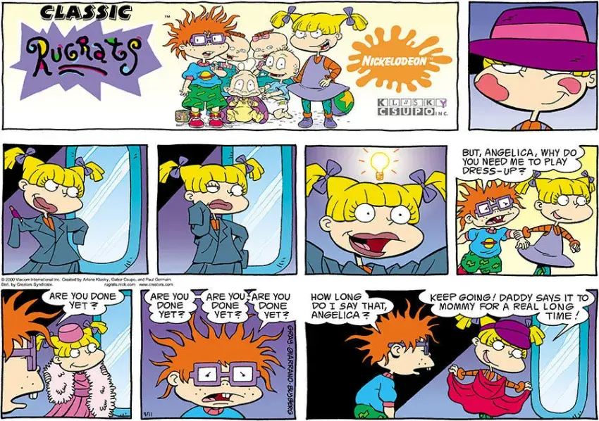 Rugrats for Sep 11, 2022