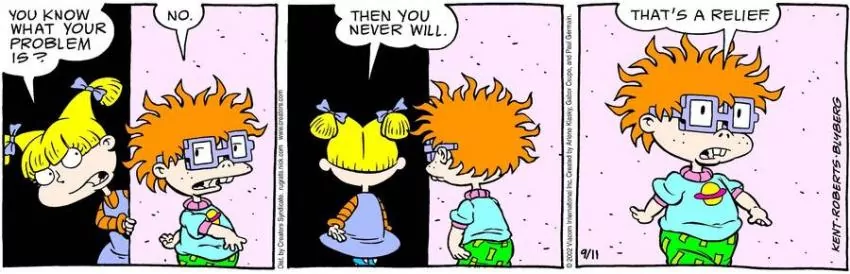 Rugrats for Sep 11, 2023