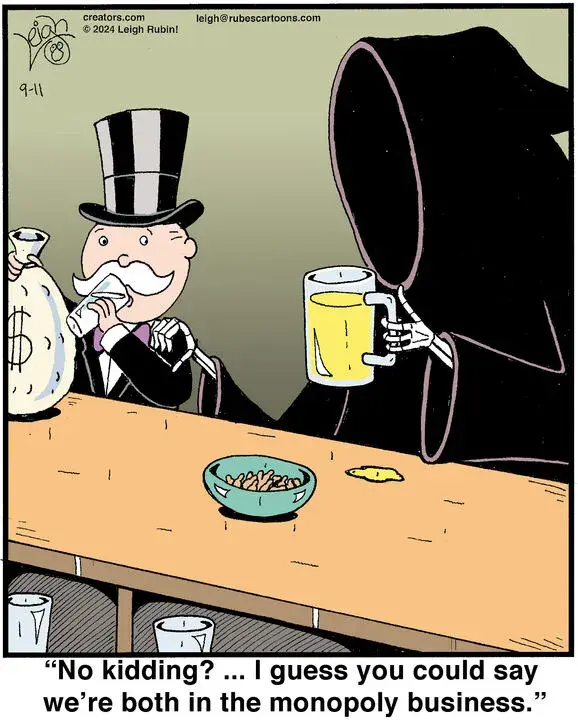 Rubes® for Sep 11, 2024