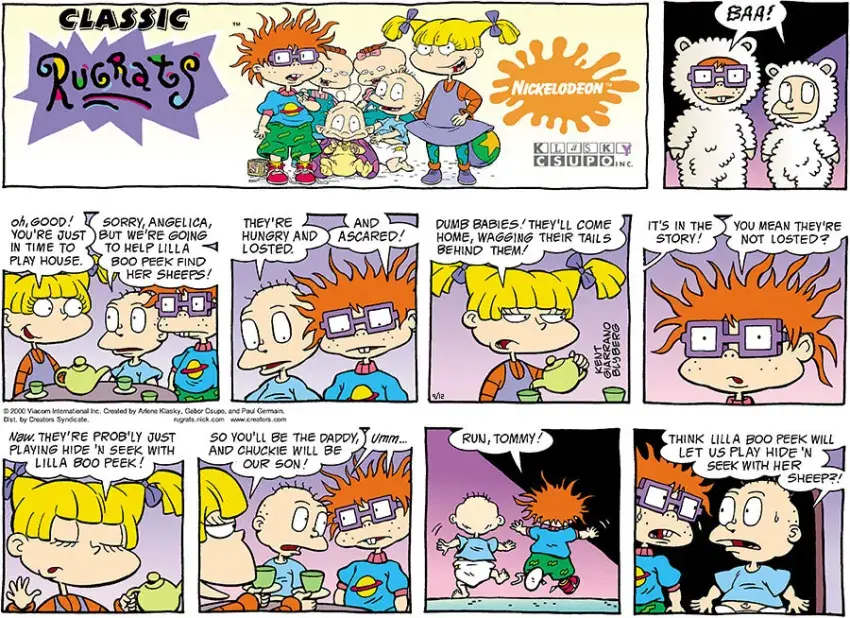 Rugrats for Sep 12, 2021